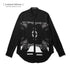 818SHM1 Black / Graphic Printed Shirt - JULIUS